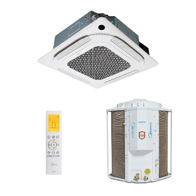 Ar Condicionado Split Cassete Inverter 4 Vias Wi-Fi Midea 60.000 Btus Frio 220v R-32