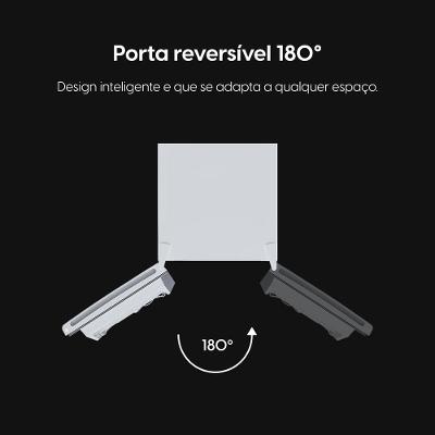 Frigobar 47 Litros Elgin Porta Reversível Compartimento Extra Frio BAFN047D2NA Branco 220v