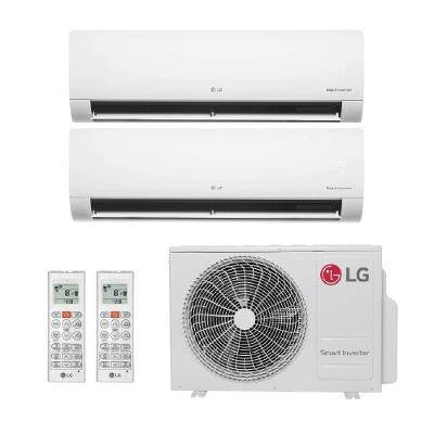 Ar Condicionado Bi Split Inverter LG 18.000 Btus (Hi Wall 12.000 + Hi Wall 12.000) Quente e Frio 220v R-32