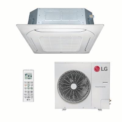 Ar Condicionado Split Cassete LG Inverter 4 Vias 36.000 Btus Quente e Frio 220V R-32