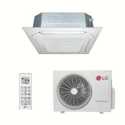 Ar Condicionado Split Cassete 4 Vias LG Wi-Fi Inverter 24.000 Btus Quente e Frio 220V R-32