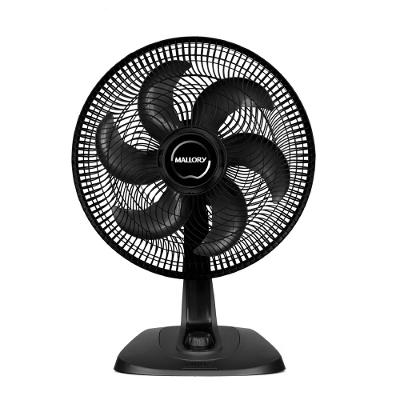 Ventilador de mesa 40 cm Mallory Turbo Fresh Preto 220v