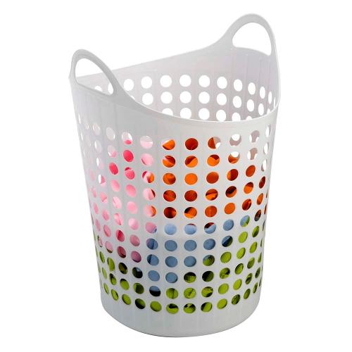 Cesto de Roupas Flexível Arthi Organizador Branco 15464 - 1 Peça