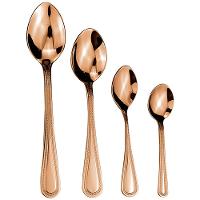 Faqueiro 48 Peças Fracalanza Pearl em Aço Inox - Cobre - 2