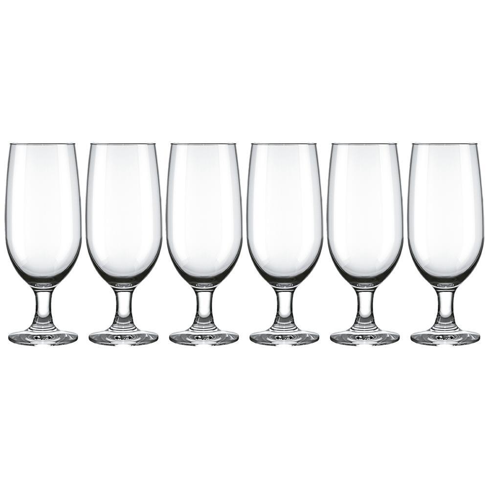 Conjunto de Taças para Cerveja Nadir Floripa 300 ml – 6 Peças - 1