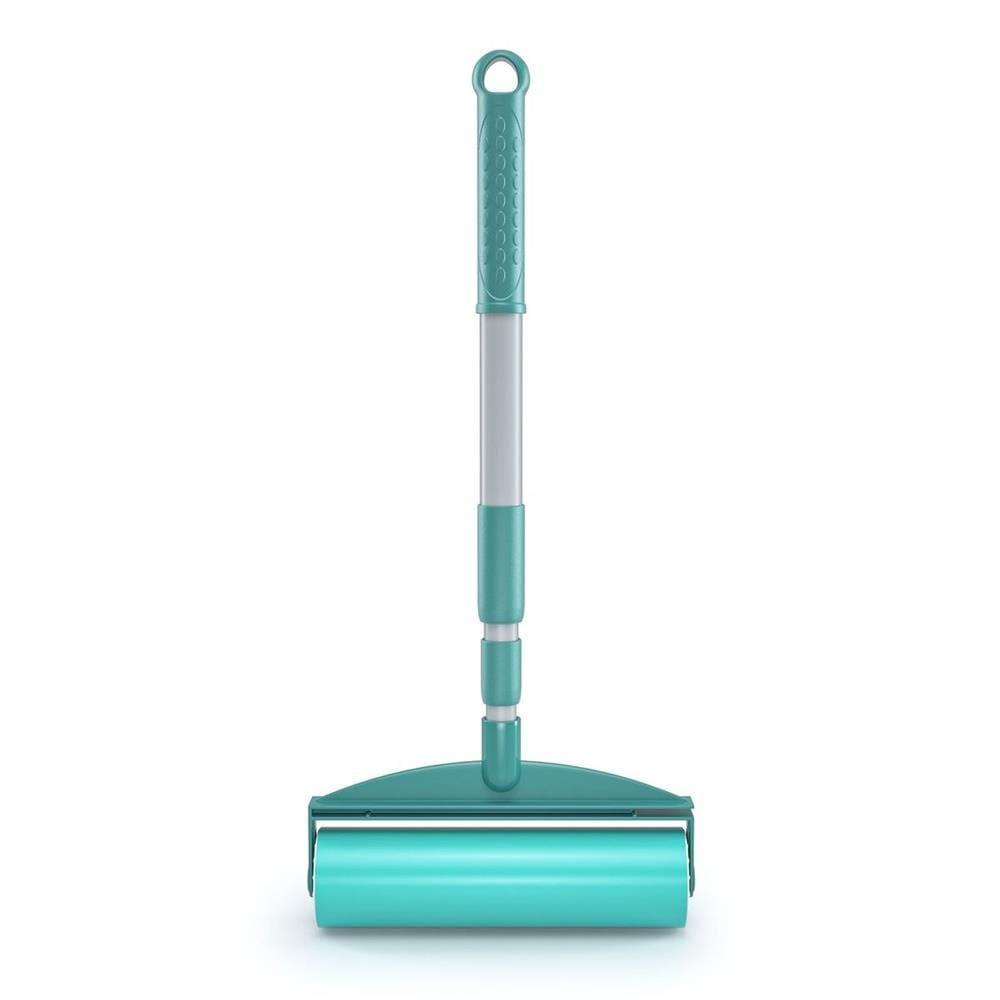 Rolo Adesivo FlashLimp Lavável com Cabo Extensível – Verde - 2