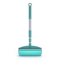 Rolo Adesivo FlashLimp Lavável com Cabo Extensível – Verde - 6