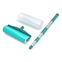 Rolo Adesivo FlashLimp Lavável com Cabo Extensível – Verde - 11