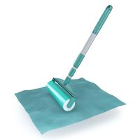 Rolo Adesivo FlashLimp Lavável com Cabo Extensível – Verde - 16