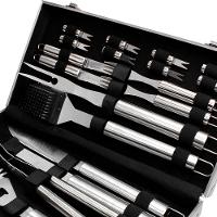 Conjunto para Churrasco Fracalanza Gourmet com Maleta - 19 Peças - 3