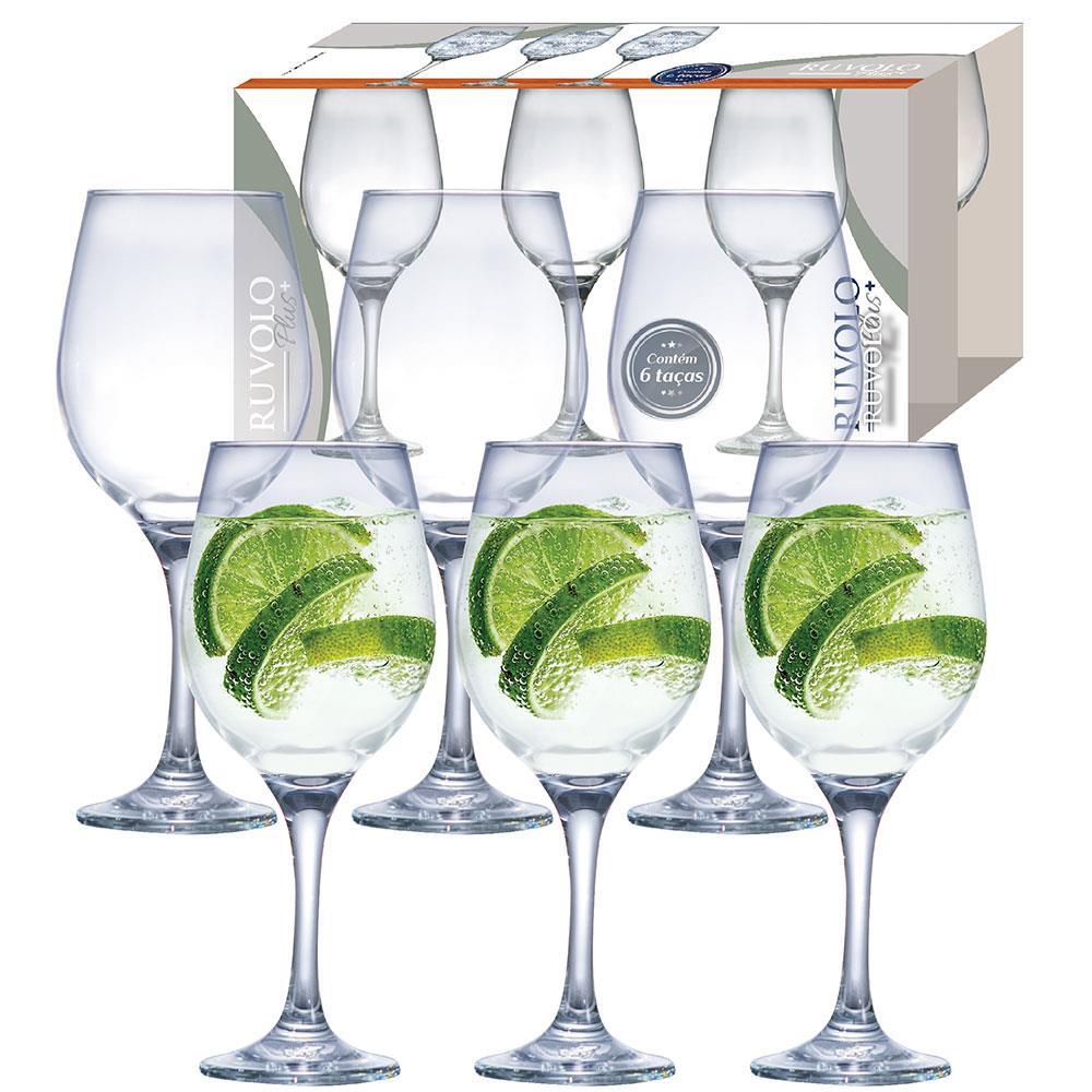 Conjunto de Taças para Água Ruvolo One 490 ml – 6 Peças - 4