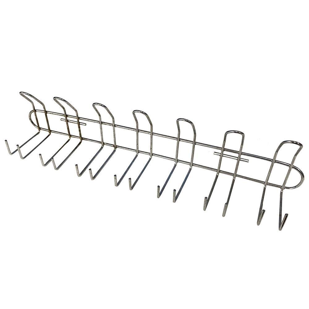 Suporte para Espetos, Cintos e Gravatas Utimil em Aço Cromado - 1