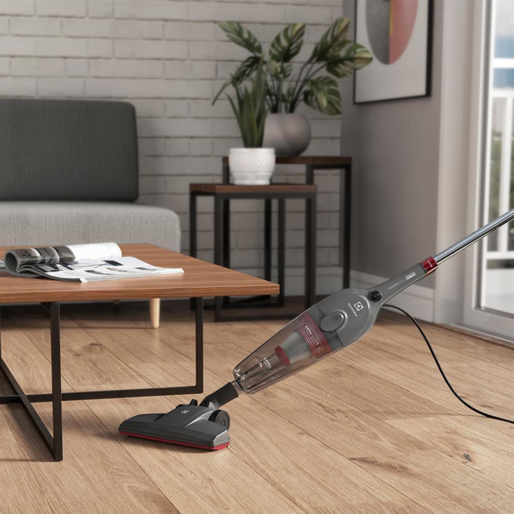 Aspirador de Pó Vertical 2 em 1 Electrolux STK15 com Fio Urban 1450W Cinza - 3
