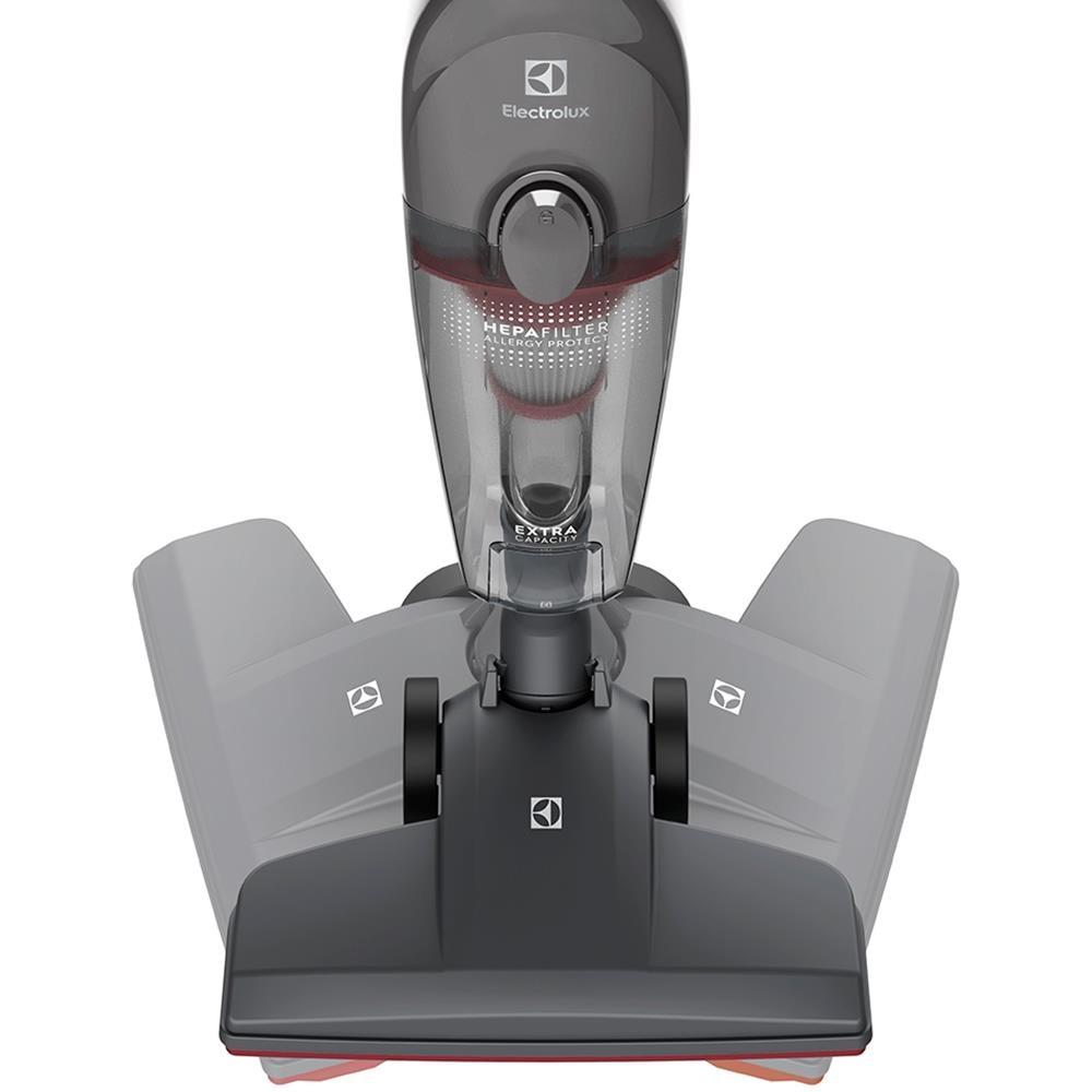 Aspirador de Pó Vertical 2 em 1 Electrolux STK15 com Fio Urban 1450W Cinza - 6