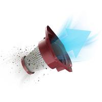 Aspirador de Pó Vertical 2 em 1 Electrolux STK15 com Fio Urban 1450W Cinza - 8