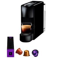 Cafeteira Nespresso Essenza Mini C30 com Kit de Cápsulas para Degustação - Preta - 1