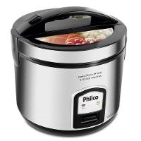Panela Elétrica de Arroz Philco PH10P Visor Glass 10 Xícaras - Inox - 3