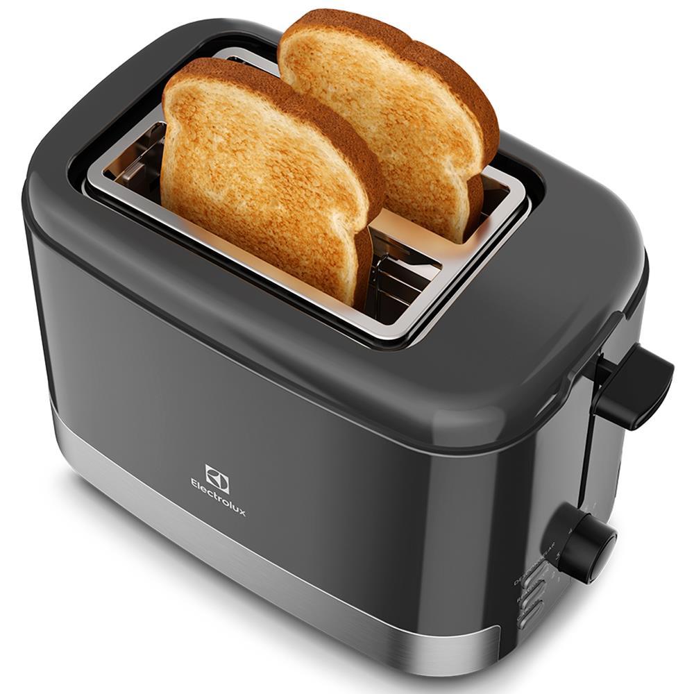 Torradeira Electrolux Efficient ETS10 - Granite Gray - 3