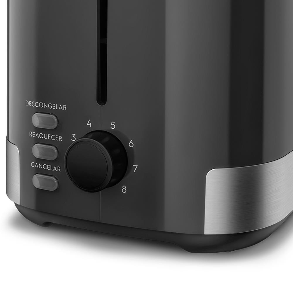 Torradeira Electrolux Efficient ETS10 - Granite Gray - 6