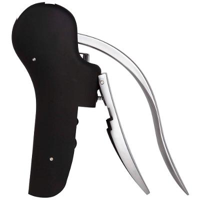 Saca-Rolhas Fracalanza Barplay com Alavanca - Preto