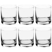 Conjunto de Copos para Whisky Bohemia Larus em Cristal Ecológico 410ml - 6 Peças - 1