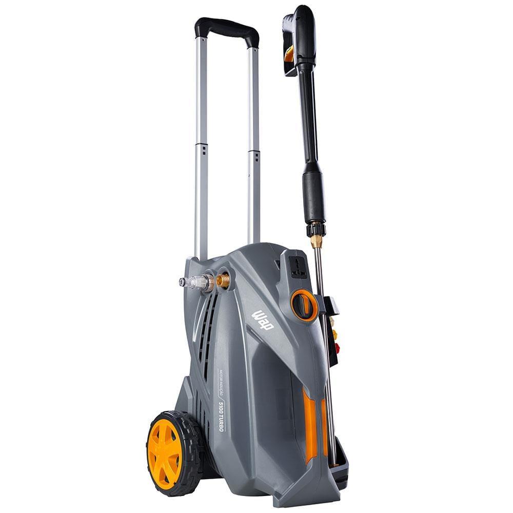 Desobstruidora Lavadora de Alta Pressão WAP 5100 Turbo Ultra 2.300psi com Mangueira Desentupidora e Cabo Elétrico 5 Metros - 4