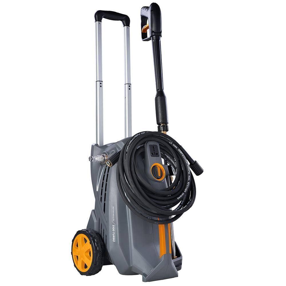 Desobstruidora Lavadora de Alta Pressão WAP 5100 Turbo Ultra 2.300psi com Mangueira Desentupidora e Cabo Elétrico 5 Metros - 8