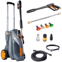 Desobstruidora Lavadora de Alta Pressão WAP 5100 Turbo Ultra 2.300psi com Mangueira Desentupidora e Cabo Elétrico 5 Metros - 2
