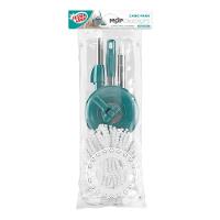 Conjunto de Cabo e Refil para MOP Giratório Fit FlashLimp – 2 Peças - 1