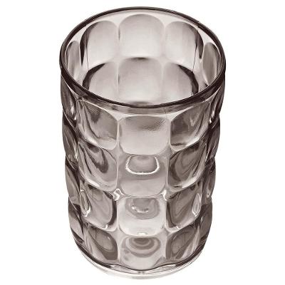Copo Bubble L`Hermitage em Acrílico Fumê 410ml