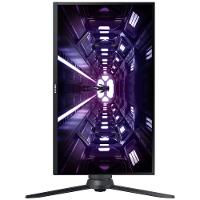 Monitor Gamer Samsung Odyssey 24", FHD, 144 Hz, 1ms, com ajuste de altura, HDMI, DP, VGA, Freesync, Preto, Série G3 - 6