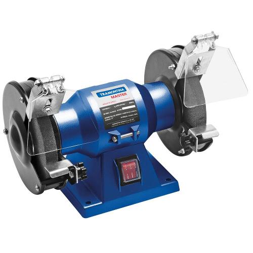 Moto Esmeril Tramontina 5" 150w Bivolt - Azul
