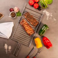 Grelha Dupla para Peixe Grande Utimil - 65cm - 3