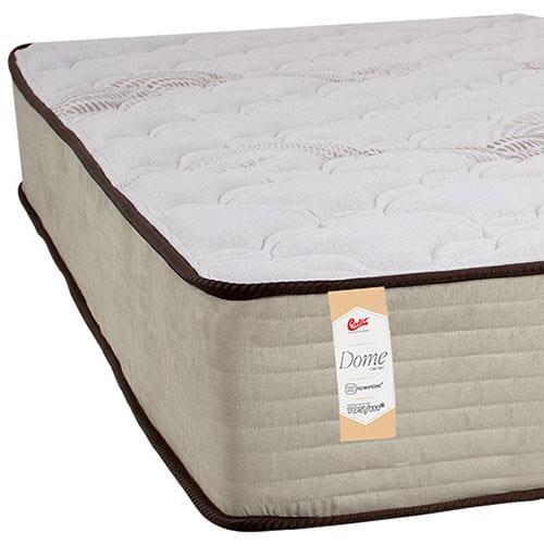 Colchão de Solteiro Castor Dome One com Molejo Tecnopedic e Revestimento em Malha 27x88x188cm - Bege - 3