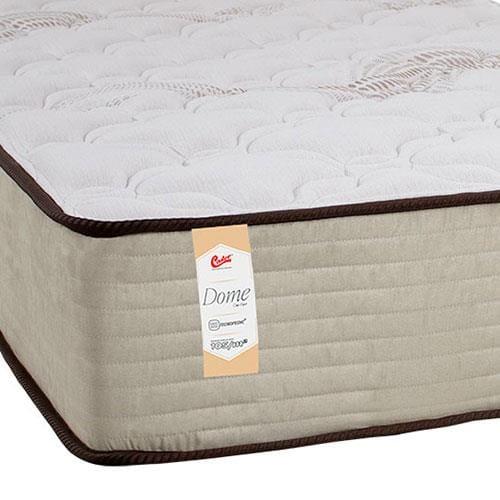 Colchão de Solteiro Castor Dome One com Molejo Tecnopedic e Revestimento em Malha 27x88x188cm - Bege - 4