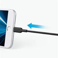 Cabo Anker Powerline II Lightning 1,8 metros - Preto