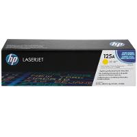 Cartucho de Toner HP 125A Amarelo LaserJet - CB542A - 1