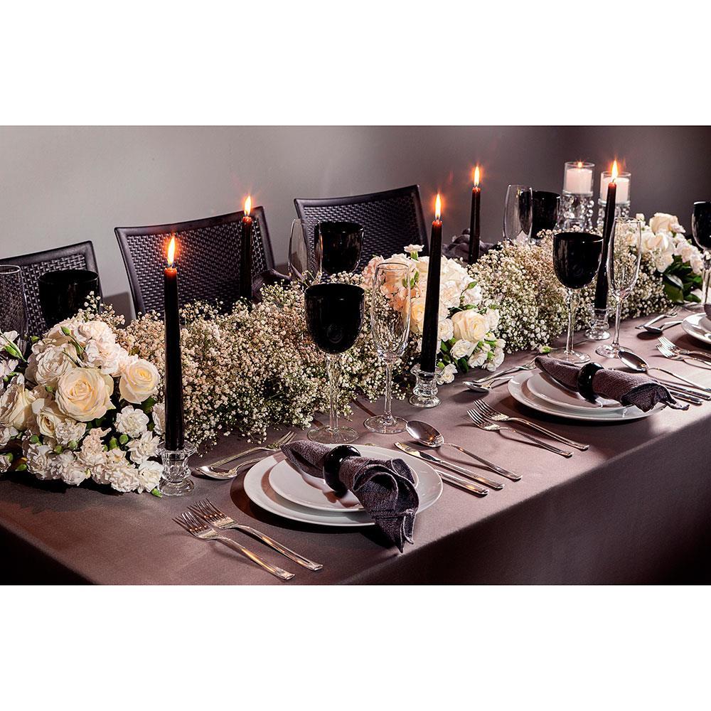 Conjunto com 6 Pratos Rasos Tramontina Leonora em Porcelana 25 cm - Branco - 5