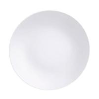 Conjunto com 6 Pratos Rasos Tramontina Leonora em Porcelana 25 cm - Branco - 2