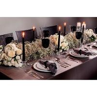 Conjunto com 6 Pratos Rasos Tramontina Leonora em Porcelana 25 cm - Branco - 5