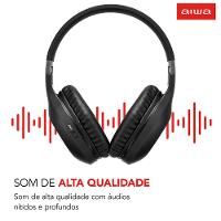 Headphone Aiwa AWS-HP-02-B – Preto - 3