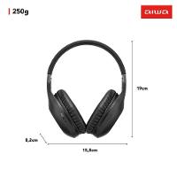 Headphone Aiwa AWS-HP-02-B – Preto - 7