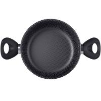 Caçarola Multiflon Páprika em Alumínio com Revestimento Antiaderente e Tampa de Vidro com Saída de Vapor Vermelha - 22 cm - 3