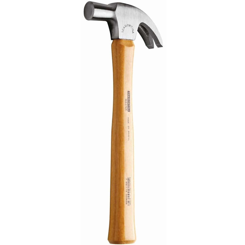 Martelo de Unha Tramontina 18mm com Cabo de Madeira - 1