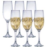 Conjunto de Taças para Champanhe Ruvolo One 200 ml – 6 Peças - 1