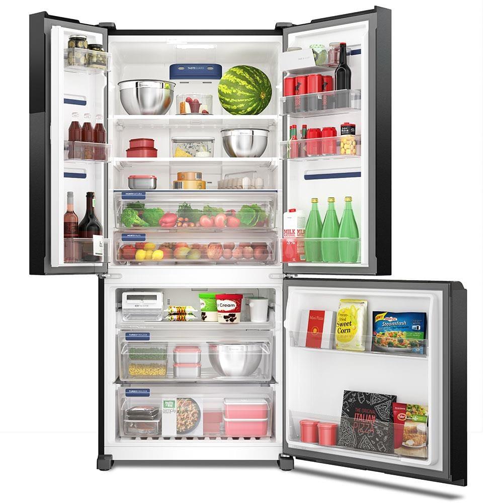 Geladeira Electrolux Multidoor Efficient IM8B Frost Free com Tecnologia Inverter e AutoSense 590 L – Preta - 4