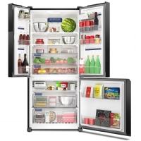 Geladeira Electrolux Multidoor Efficient IM8B Frost Free com Tecnologia Inverter e AutoSense 590 L – Preta