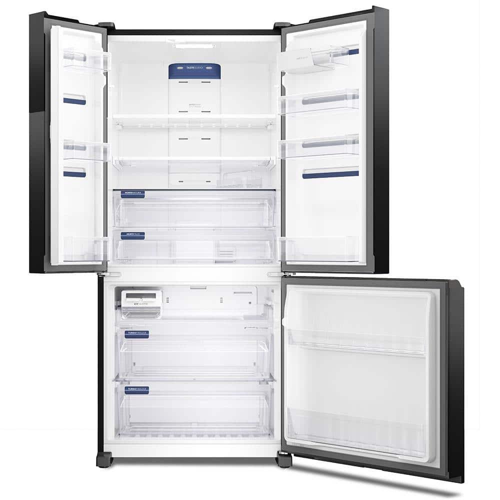 Geladeira Electrolux Multidoor Efficient IM8B Frost Free com Tecnologia Inverter e AutoSense 590 L – Preta - 3