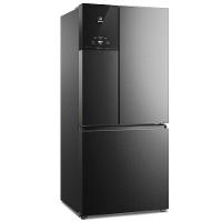Geladeira Electrolux Multidoor Efficient IM8B Frost Free com Tecnologia Inverter e AutoSense 590 L – Preta - 1
