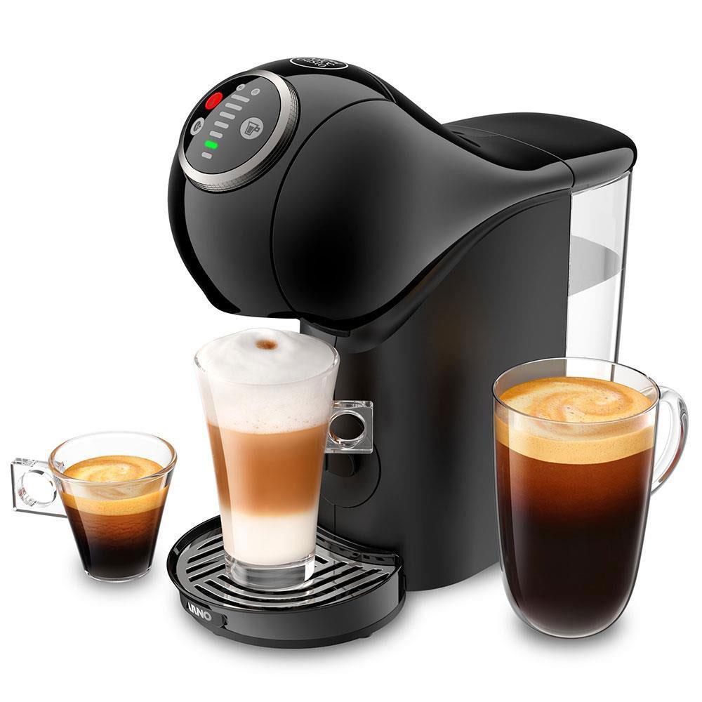 Cafeteira Expresso Arno Dolce Gusto Genio S Plus DGS2 - Preta - 1